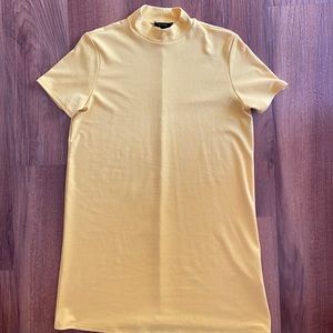Forever 21 mock neck tshirt dress